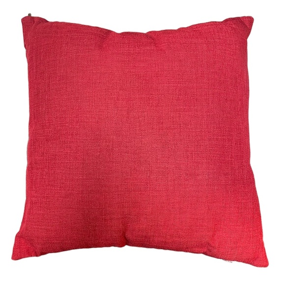 Red Accent Pillow - Picture 8 of 8
